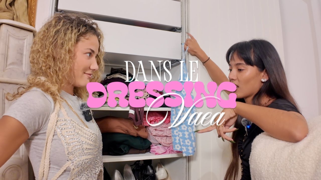 DANS LE DRESSING de Vaea (et vinty lol)