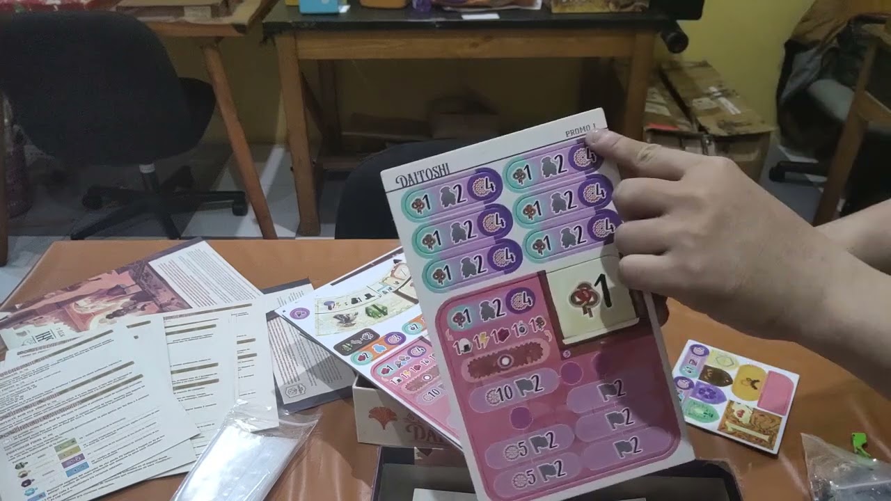 What's Inside: DAITOSHI from@devir-games