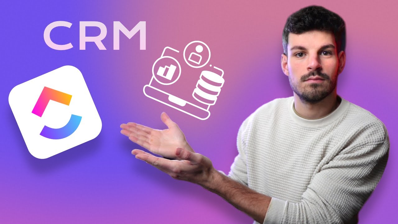Comment créer un CRM avec ClickUp? On le fait ensemble de A à Z