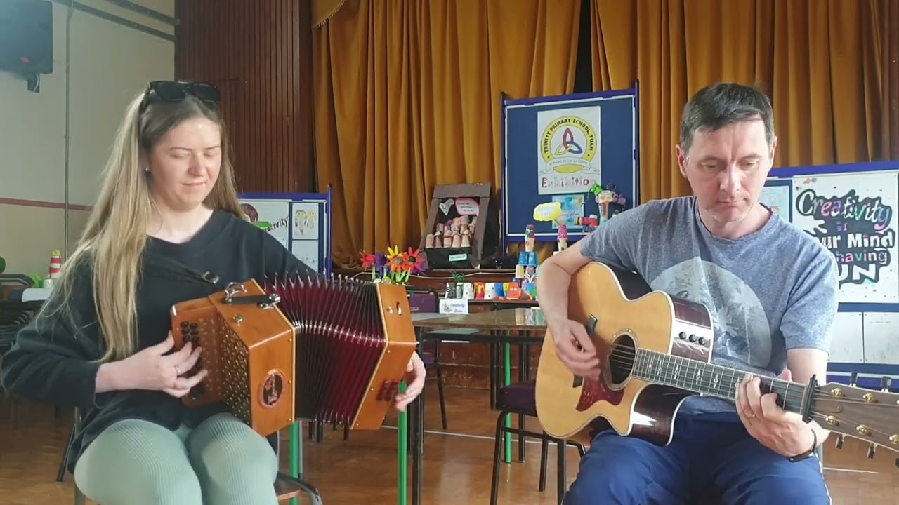 The Half Landing Tune a Day 2022, Day 149, The Killavil Reel/Longford Collector with Orlagh Torpey
