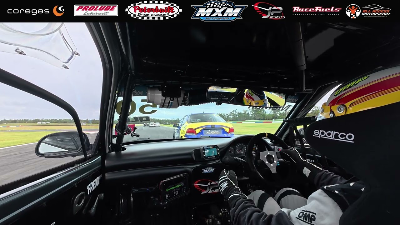 QRDC Round 1 2026: Race 4 / Lap 1