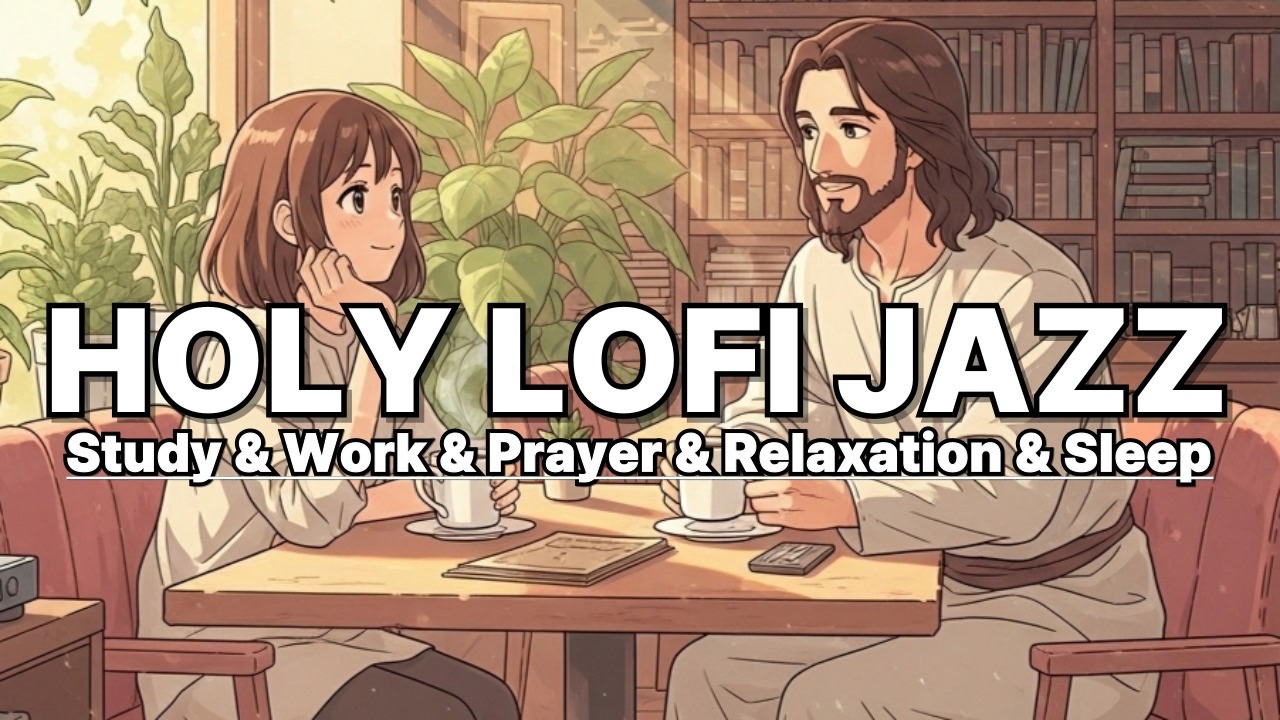 Lofi for Working & Study ☕ Coffee with Jesus  | KJV Bible | Peaceful Christian Lofi