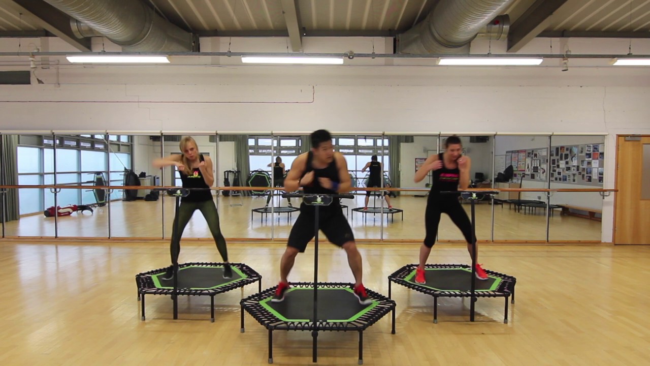Jumping Fitness© London - Jumpingwithus HardCore - Rocky