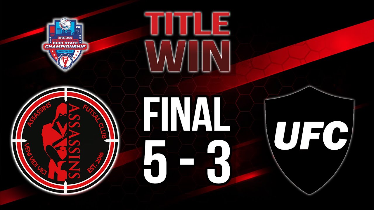 Title Win | Assassins vs UFC | 2025 OH State Cup | Final 5–3