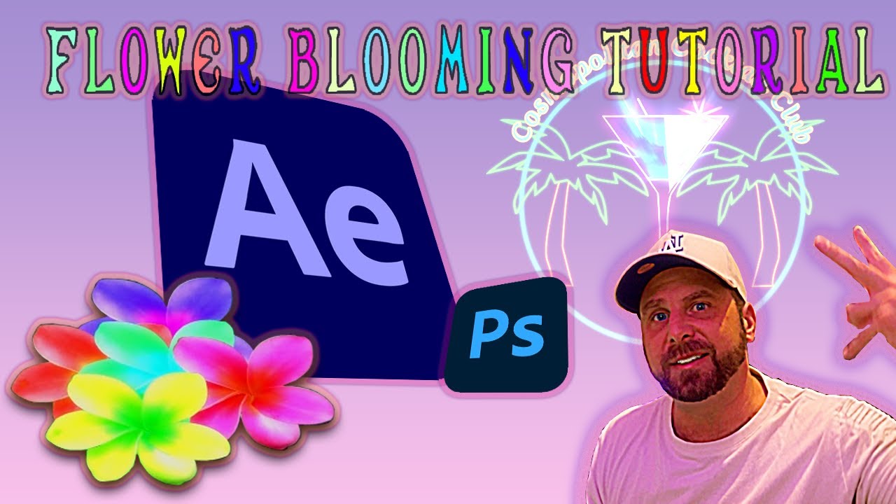 AFTER EFFECTS TUTORIAL - HOW TO MAKE A FLOWER BLOOM 🌻