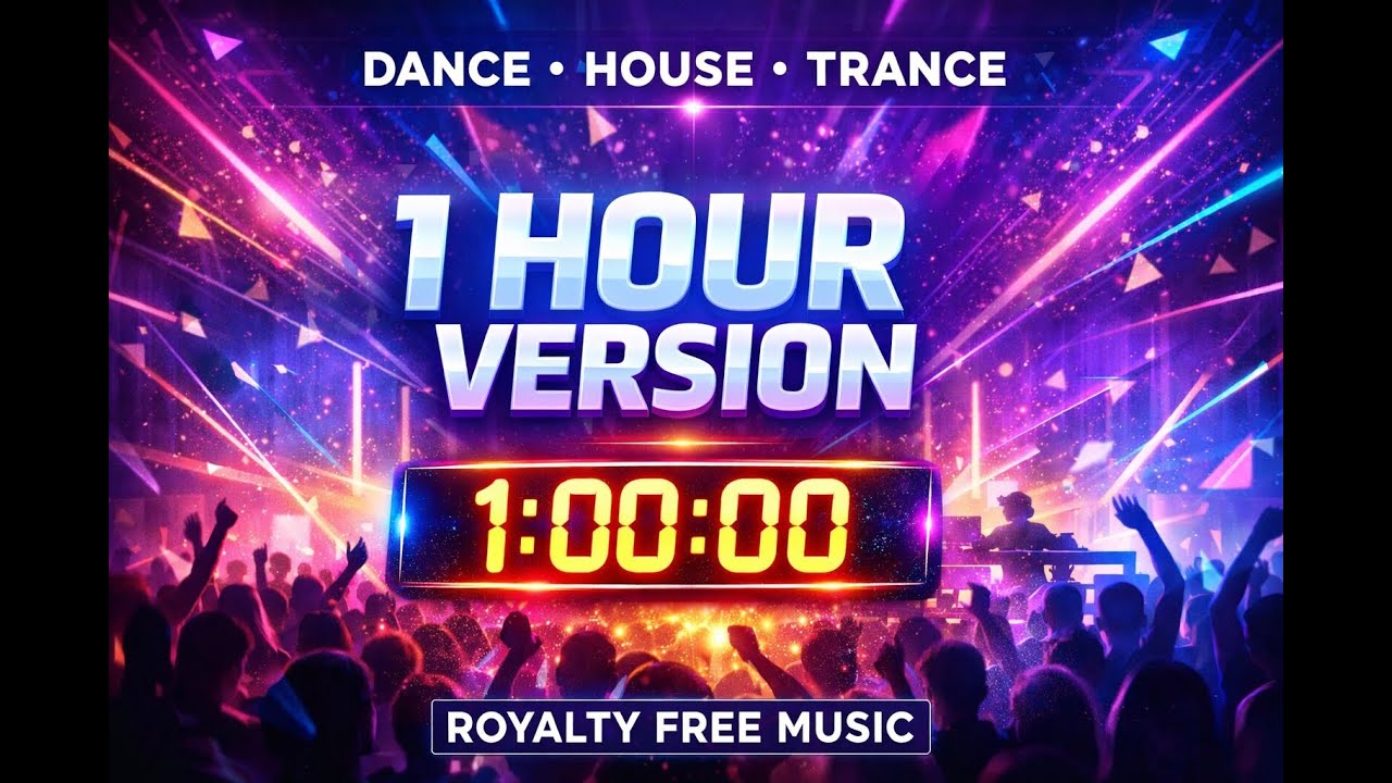 1 hour dance-house-trance mix