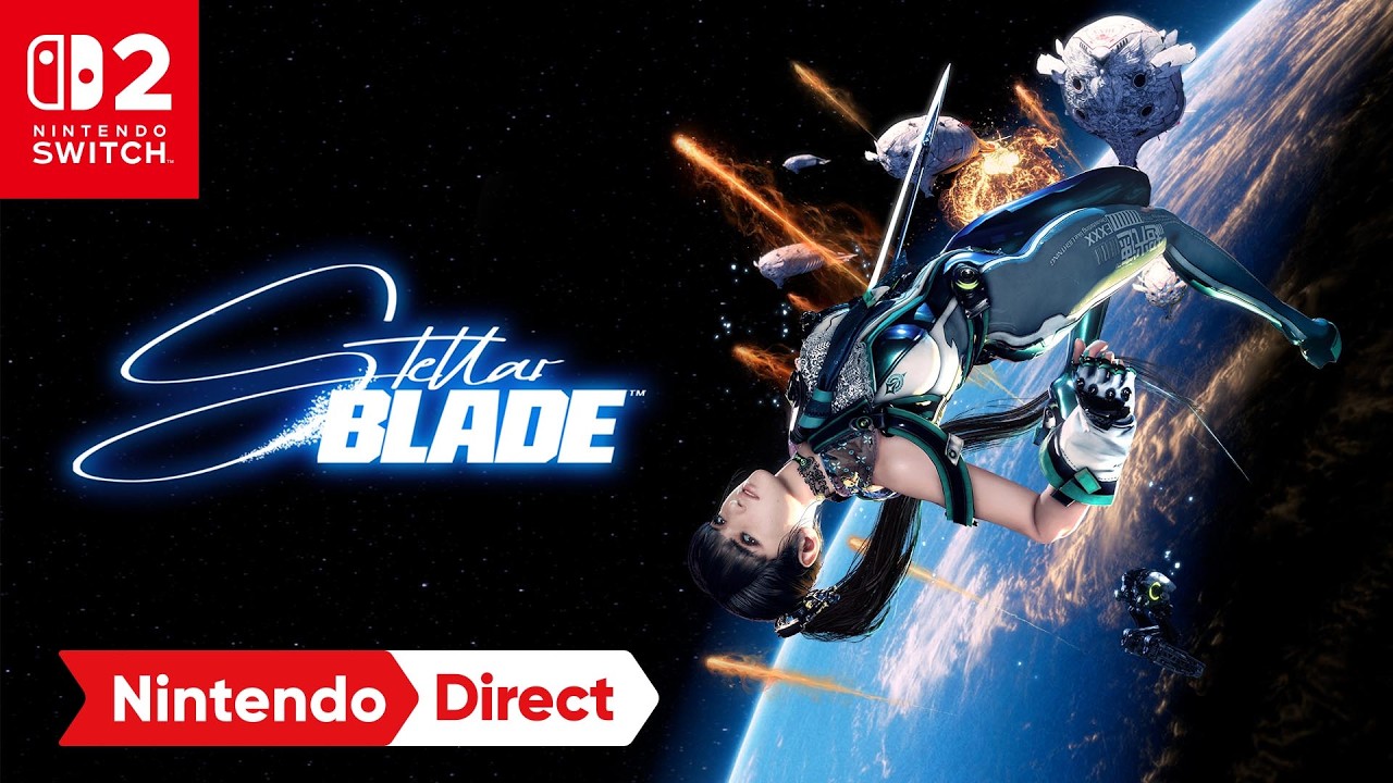 Stellar Blade &ndash; Announcement Trailer &ndash; Nintendo Switch 2