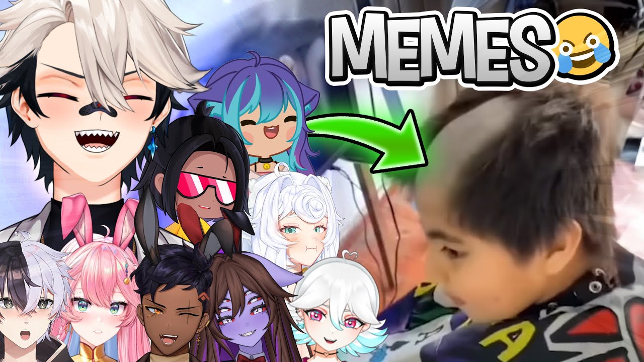 MELHORES MEMES 🤣 #2 | com @OlisaLucas @DanteWill @EverinMusic @emikotonee @TsukiUraya @MiekoVT