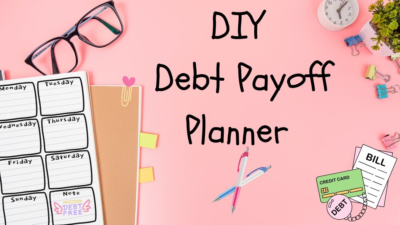 DIY Debt Payoff Planner | How I&rsquo;m Tracking  My Debt Repayment in 2025!