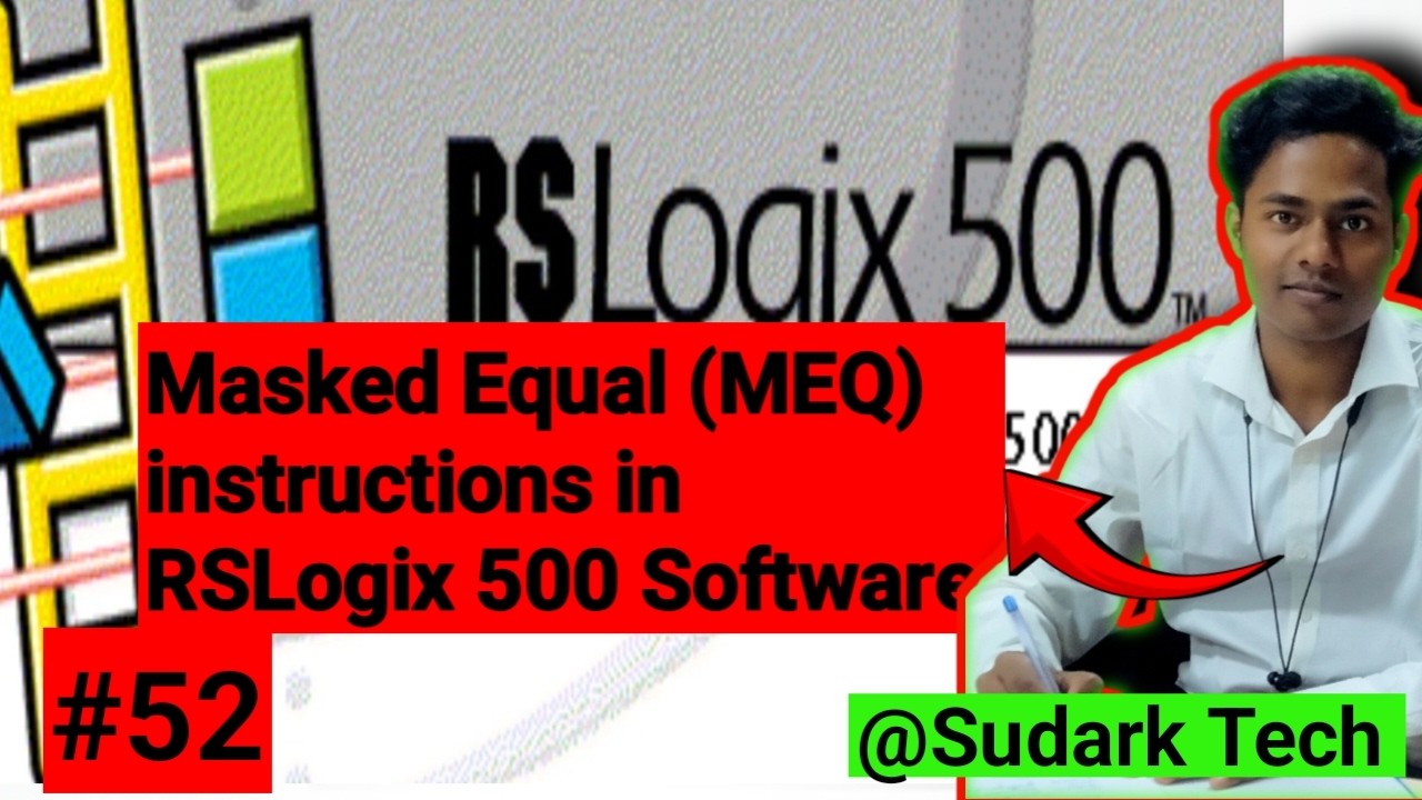 Masked Equal (MEQ) in RSLogix 500 | Masked Equal Instructions | Sudark Tech