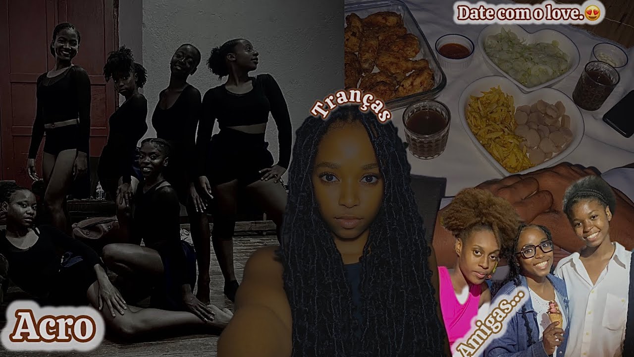 WEEKLY Vlog: Espetáculo, amigos, tranças, comidas, Apl, e muito mais…(Childa Calopa)