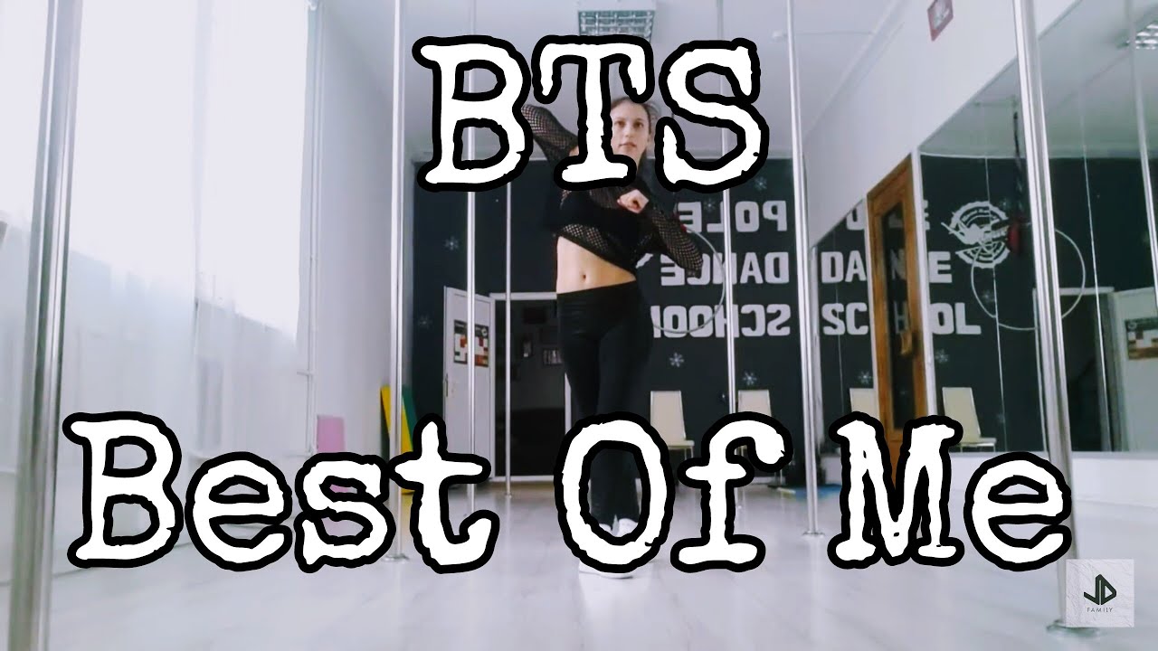 Bts - Best of me Dance Cover Tutorial by July Dance
