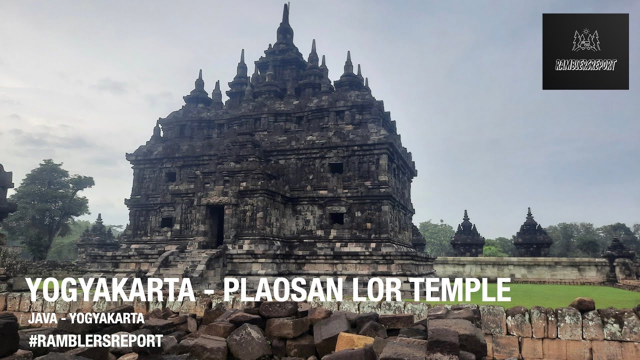Yogyakarta - Plaosan Lor Temple