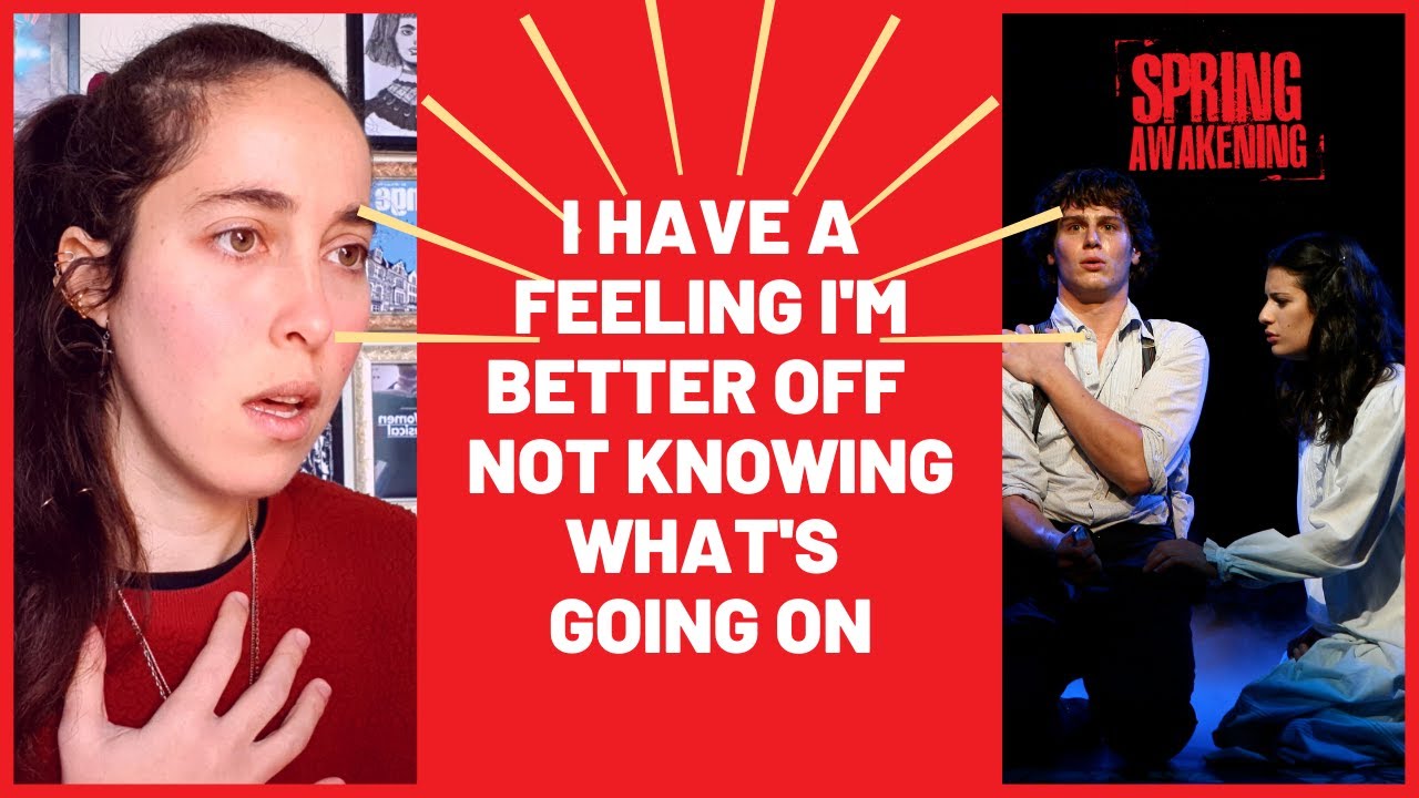 SPRING AWAKENING Reaction - Ep. 31 of Musicals I Know Nothing About