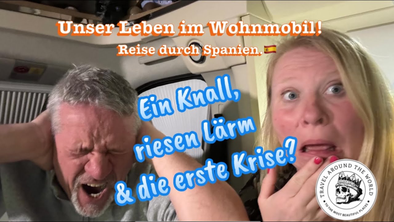 Unser Leben im Wohnmobil! Reise durch Spanien.🇪🇸