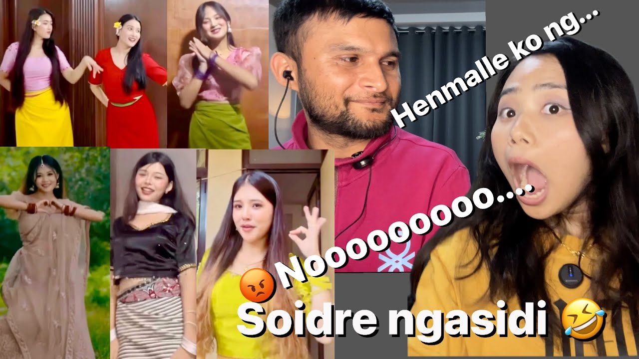 Manipuri Instagram VIRAL Reels 2026   James & Hasina Reaction