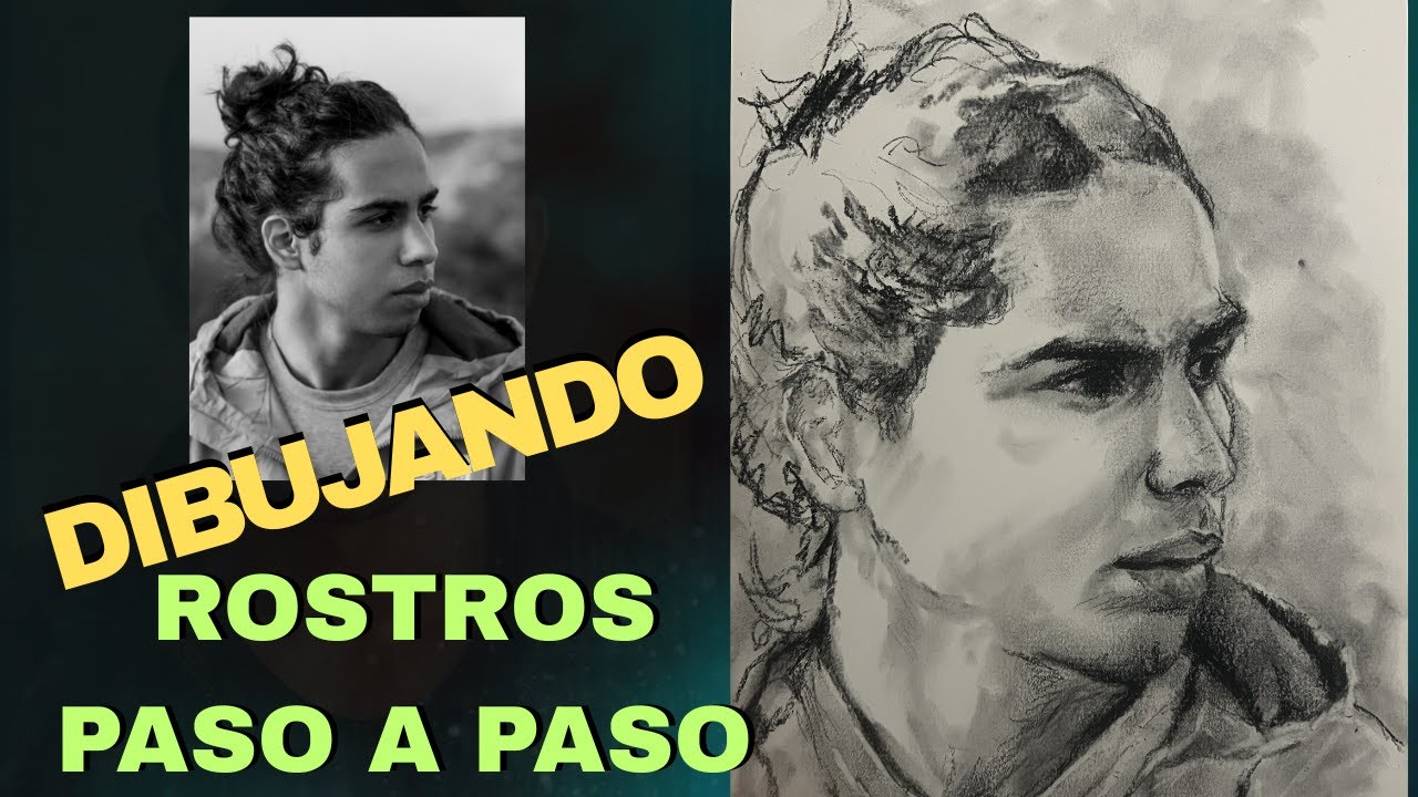 dibujando rostro paso a paso 001