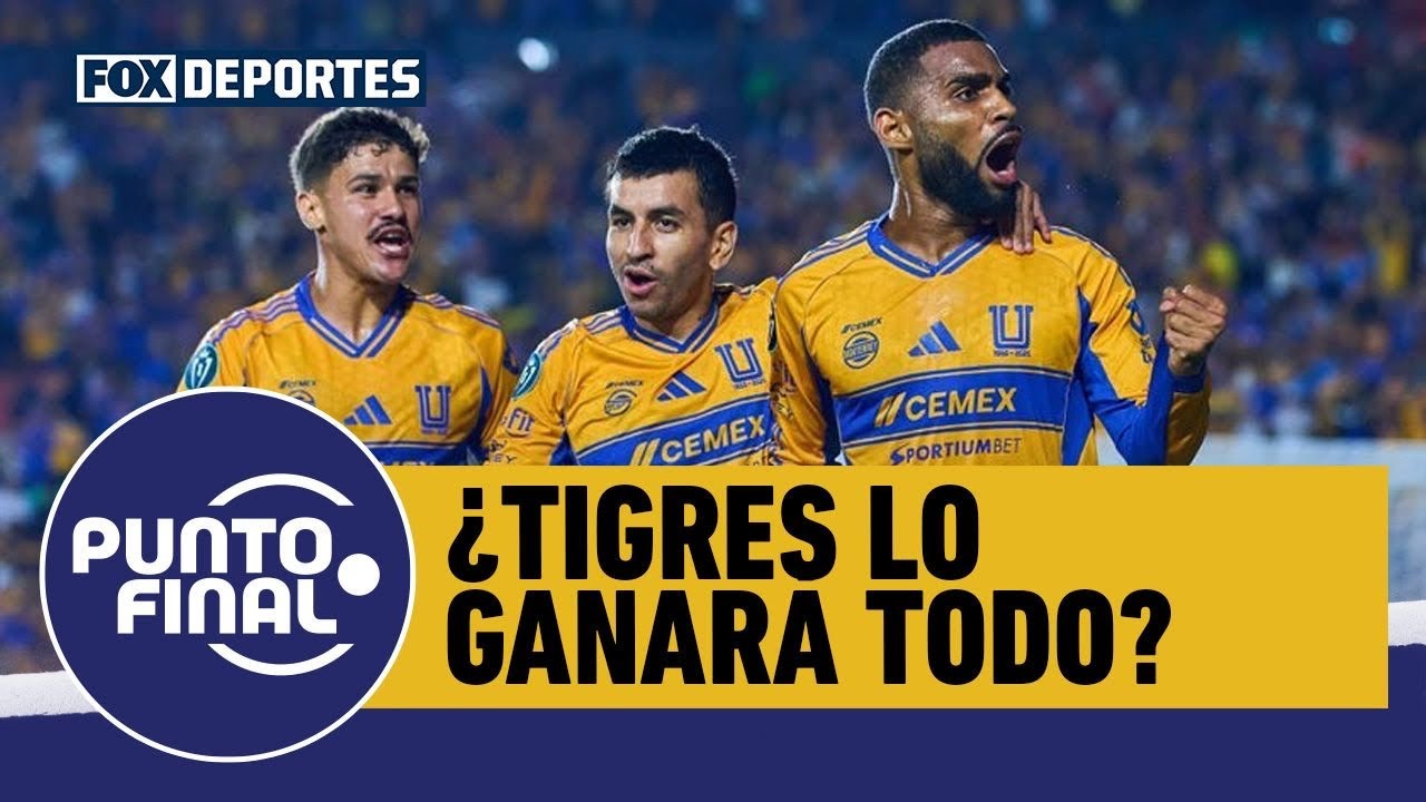 🐯💪 TIGRES 2-0 SEATTLE SOUNDERS, &iquest;los universitarios lo GANAR&Aacute;N TODO esta campa&ntilde;a? | Punto Final