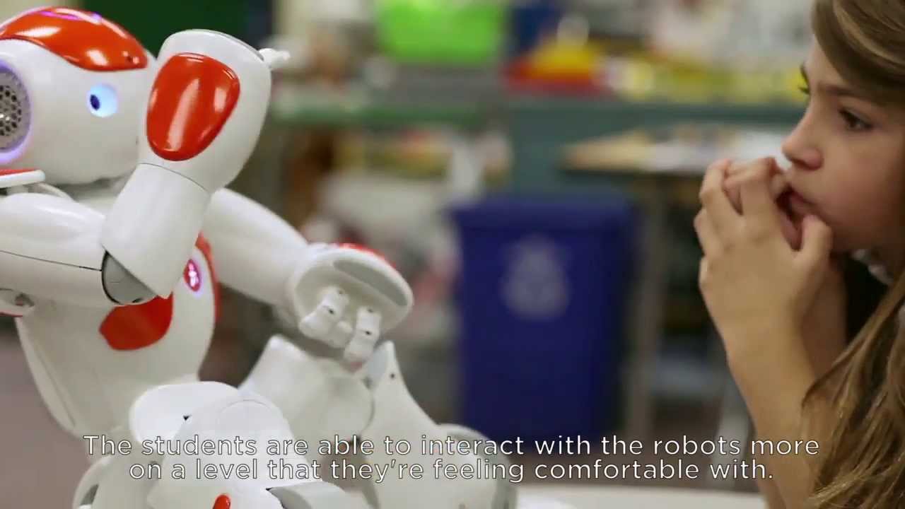 NAO Robot in School - for STEM, Autism and engaging students