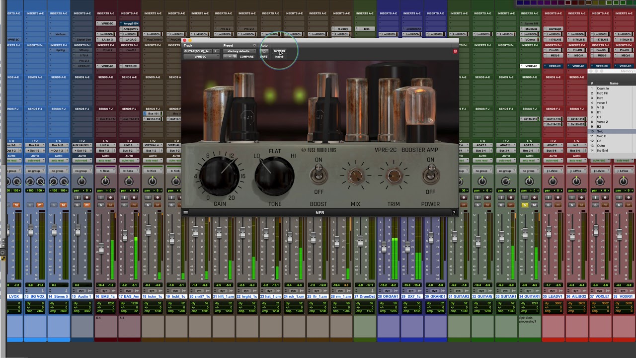 Fuse Audio Labs - VPRE-2C - Mixing With Mike Plugin of the Week