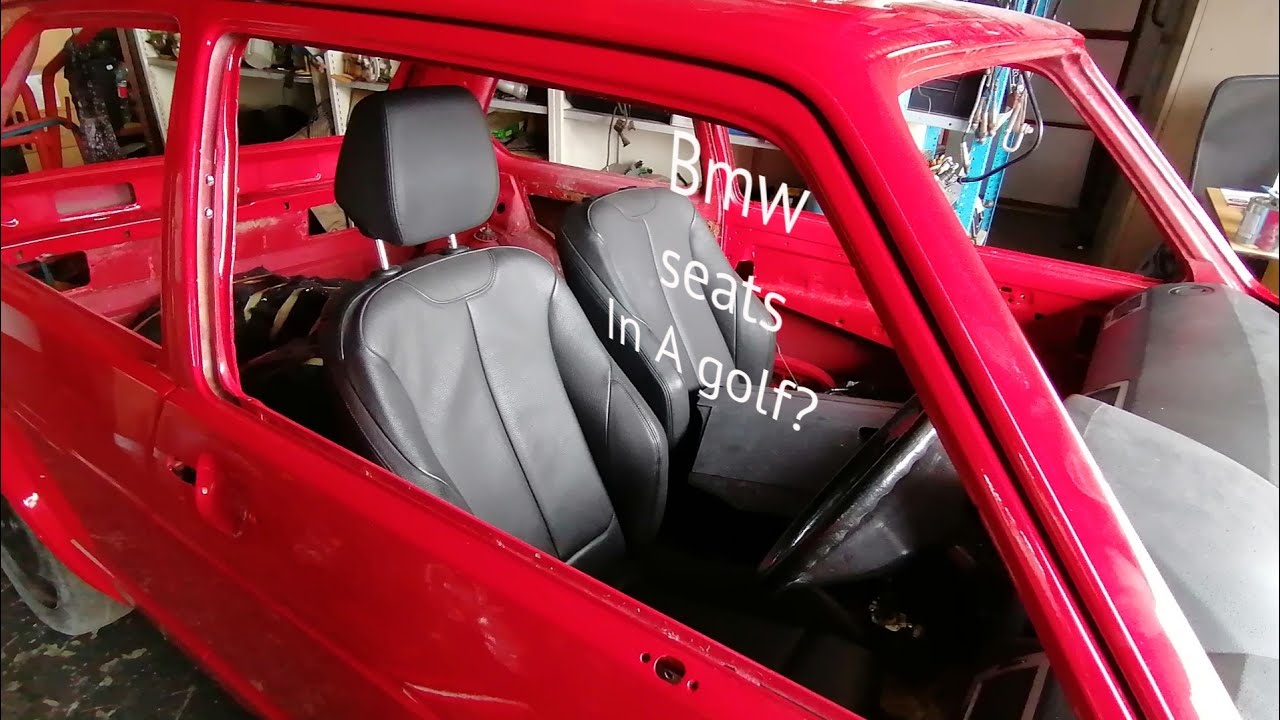 Golf Mk1 project EP 17. Installing The seats