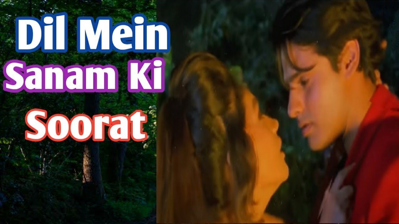 Dil Mein Sanam Ki Soorat | Alka Yagnik & Kumar Sanu | Full Song | Phir Teri Kahani Yaad Aayee 90song