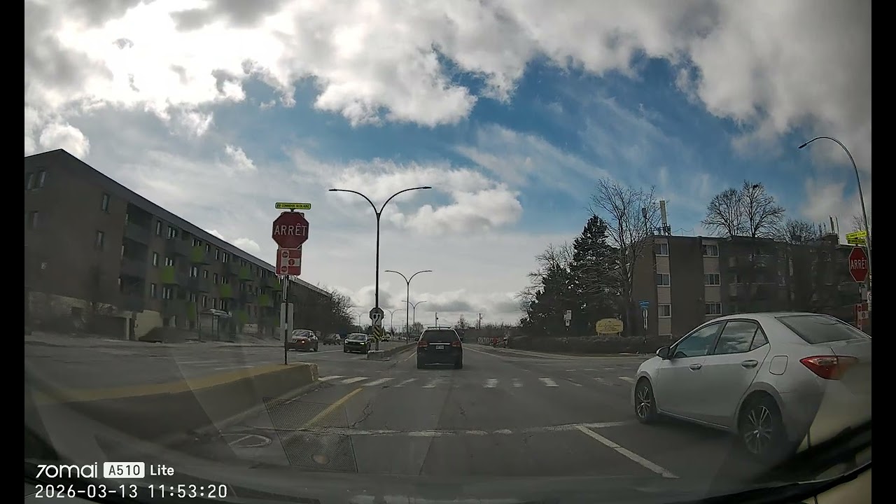 蒙特利尔驾照路考练车（重点 Longueuil SAAQ 考场）提供蒙特利尔地区驾照路考练车服务, STOP 停车与让行规则 · 路口判断 · 变道并线 · 速度控制 · 平行泊车 · 三点掉头