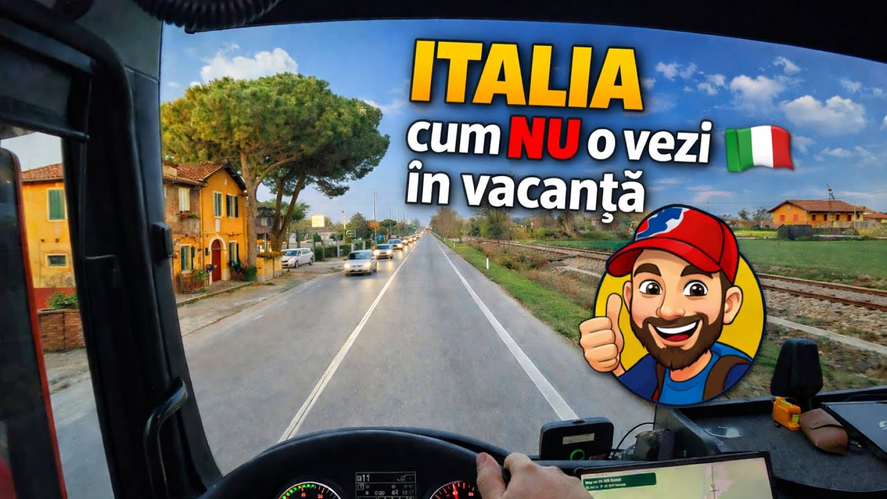 Italia cum NU o vezi în vacanță 🇮🇹 | Din tir pe lângă Chioggia (P2)