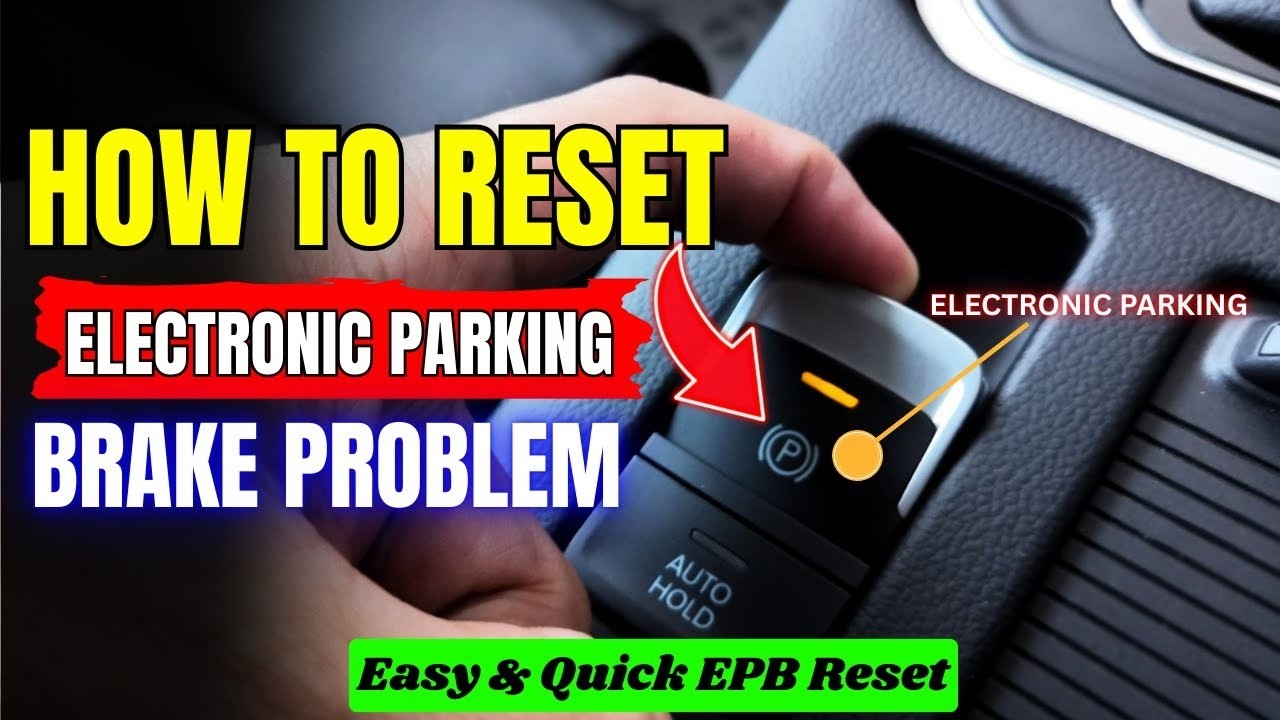 Как сбросить проблему с электронным стояночным тормозом || Простой и быстрый сброс EPB в вашем ав...