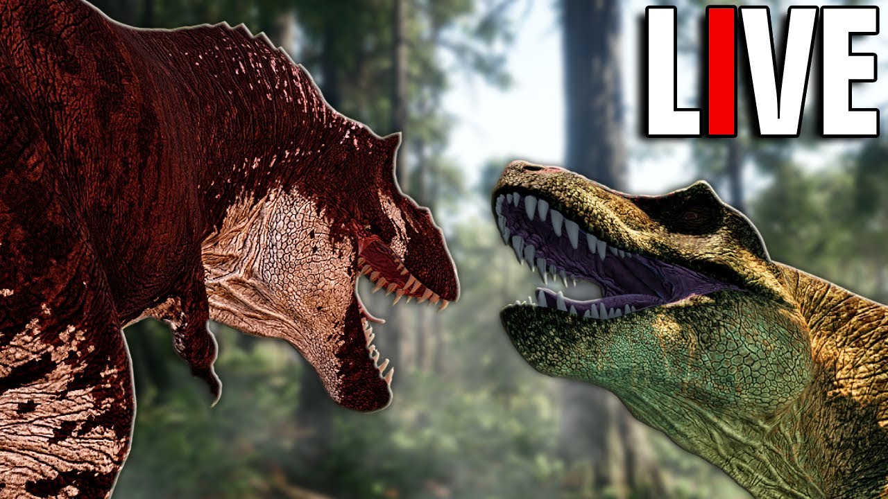 Prime Elder T-Rex | Hunting In A Server Full Of Mix-Packers | The Isle Evrima Live Gameplay