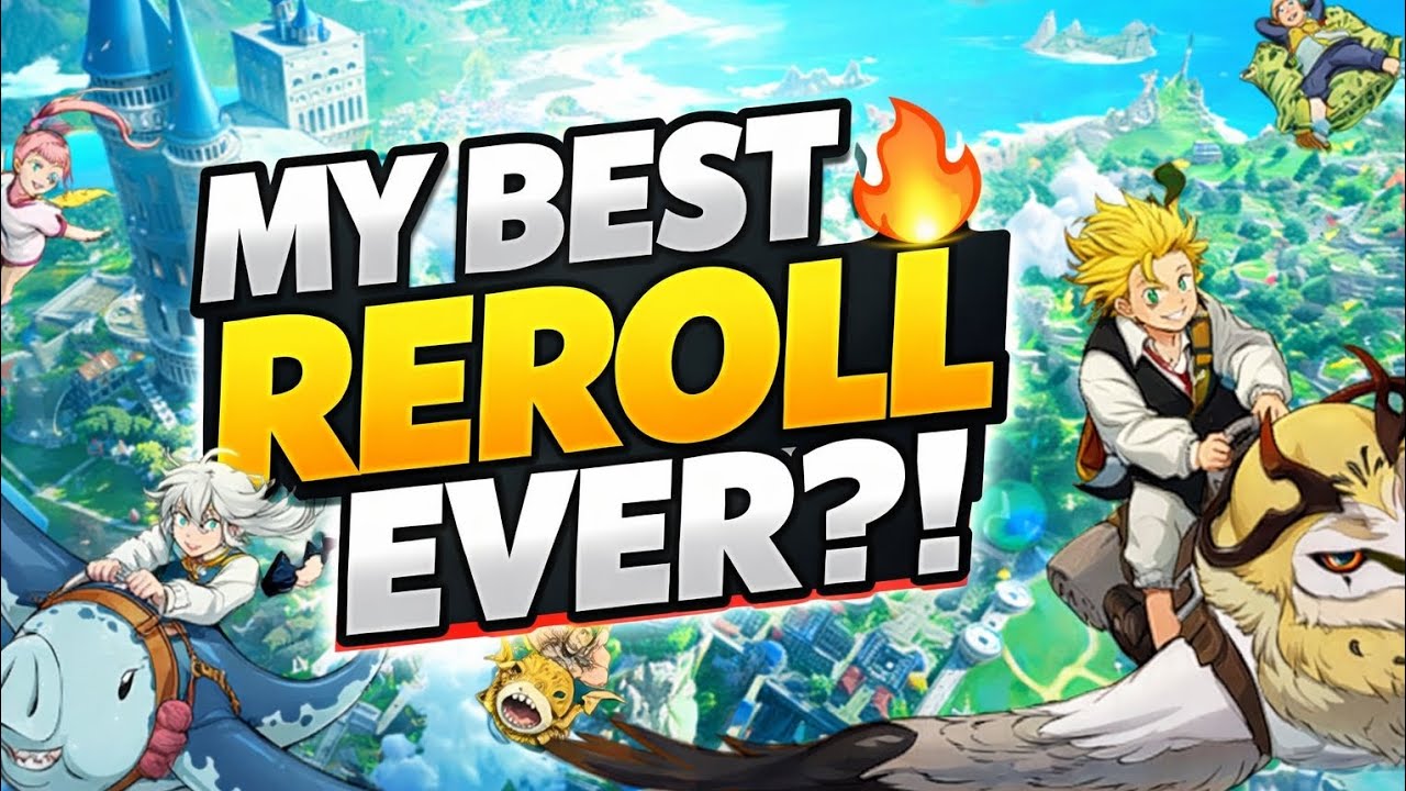 🎮 7DS Origin (MOBILE LAUNCH)&mdash; I Tried Rerolling&hellip; and THIS Happened! 😱