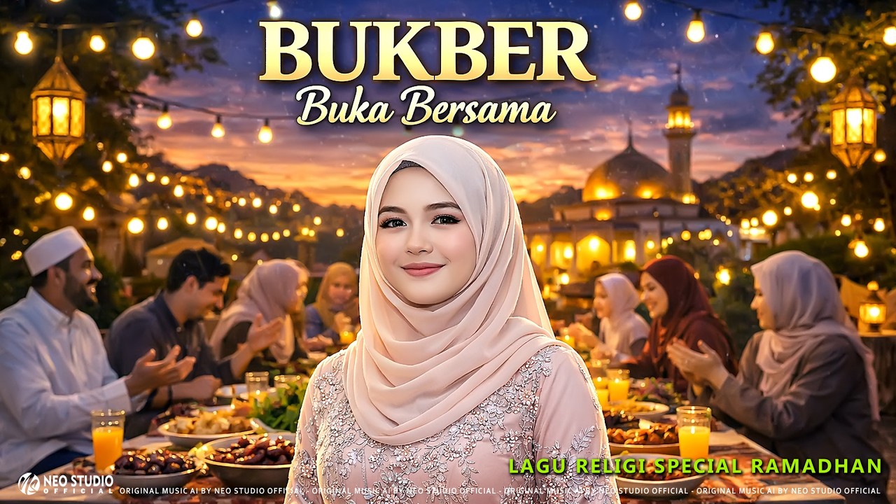 BUKBER (Buka Bersama) Lagu Religi Special Ramadhan - Lagu Enak Banget Didengar !!