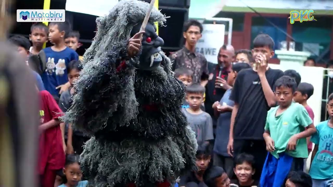 RAHWANA GUGUR ~ BUROK PKC LIVE DESA KALIGAWE 1 JANUARI 2025‎@PKCOFFICIAL 