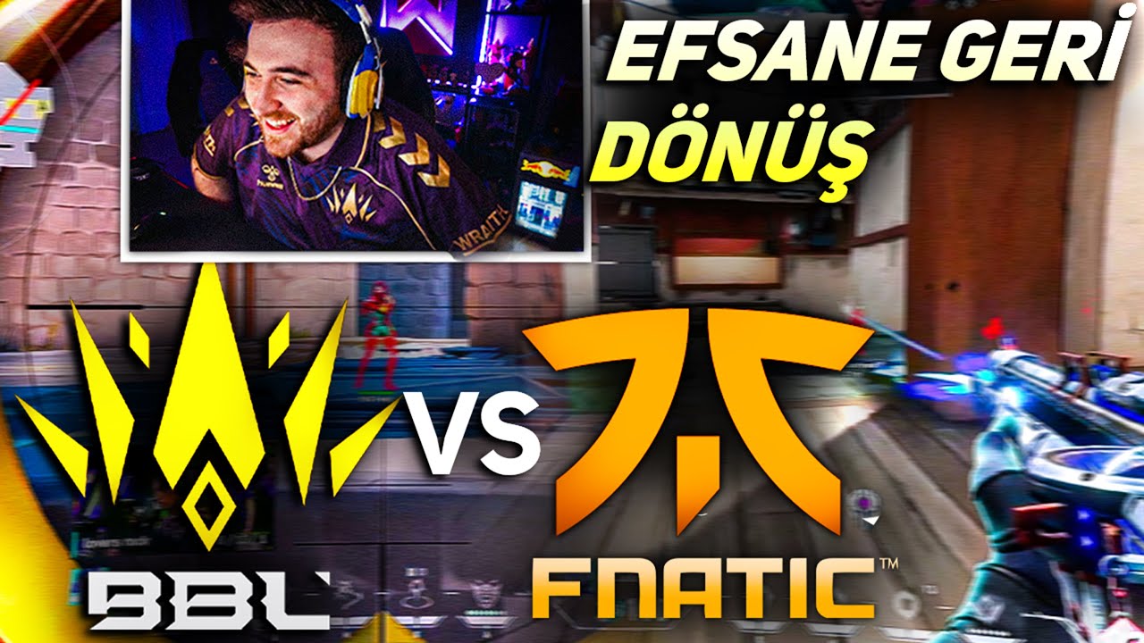 EFSANE MAÇ! BBL vs FNC | EMEA - Kickoff 2026 |
