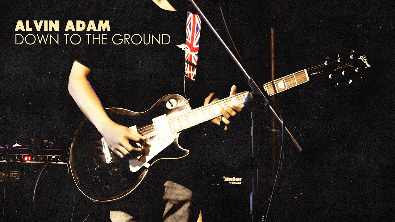 Alvin Adam - Down To The Ground (Official Audio)