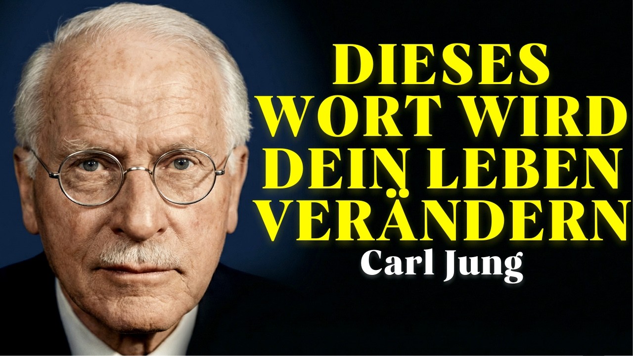 Dieses Wort WIRKT WUNDER Und Ist Das MÄCHTIGSTE Wort, Das Es Gibt | Carl Jung