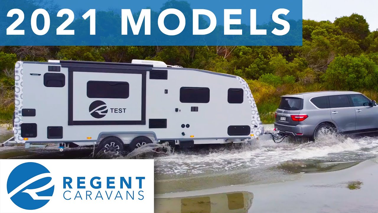 2021 Prototype Test Drive Part 2 - Regent Caravans