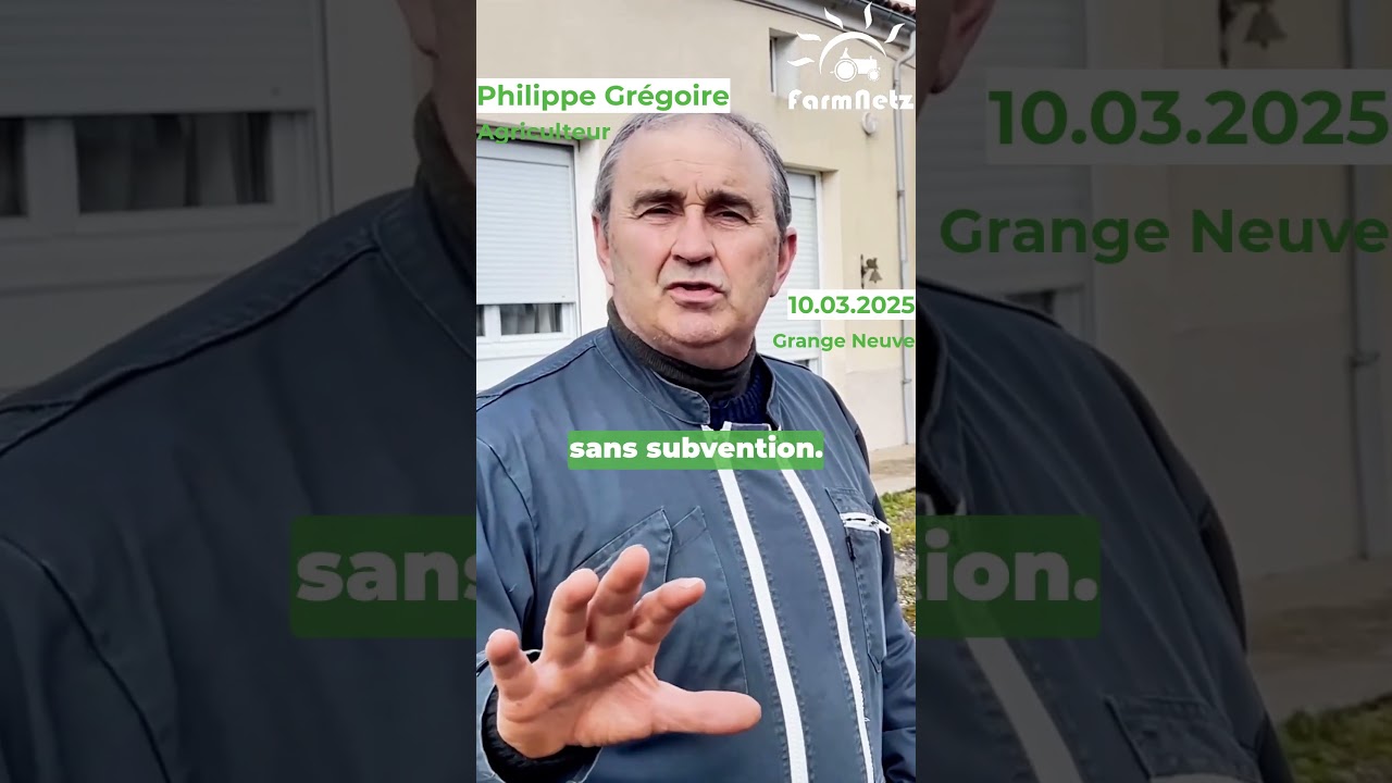 Urgence agricole: Moins de 5% des agriculteurs peuvent survivre sans subventions
