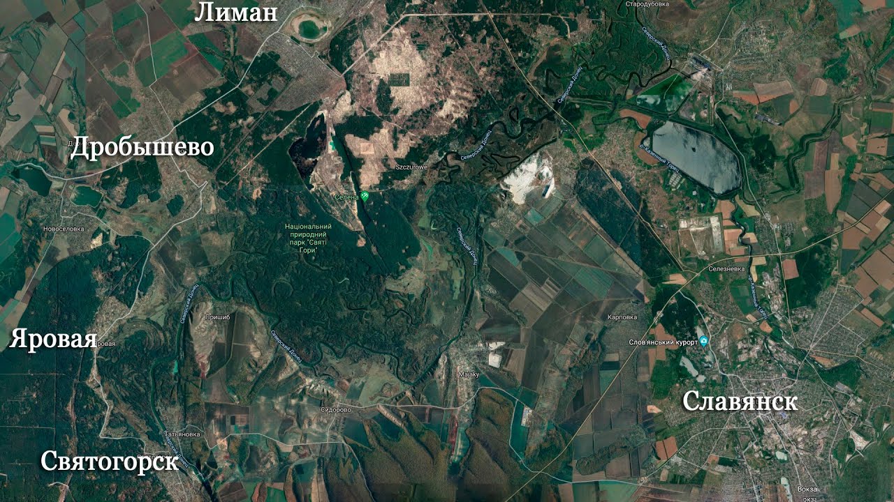 Святогорск - Лиман 