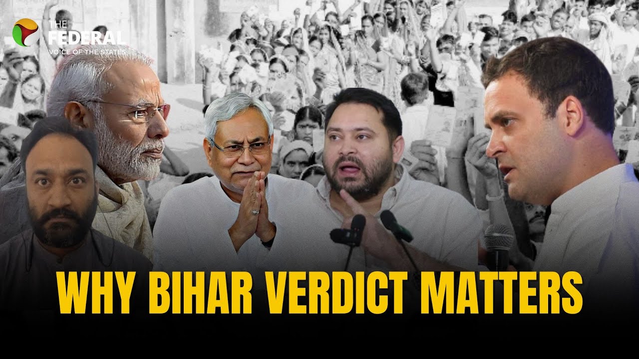 Bihar Results 2025: Why this verdict matters nationally | SIR, Opposition unity & Nitish factor