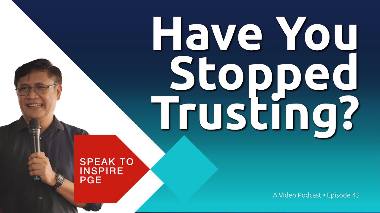 WHEN TRUST THRIVES (E45)
