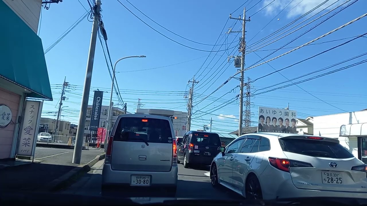 『Drive　船橋』京成松戸線・三咲駅からJR総武線・船橋駅　Funabashi　２０２６・３・４　Wed　Japan　Chiba