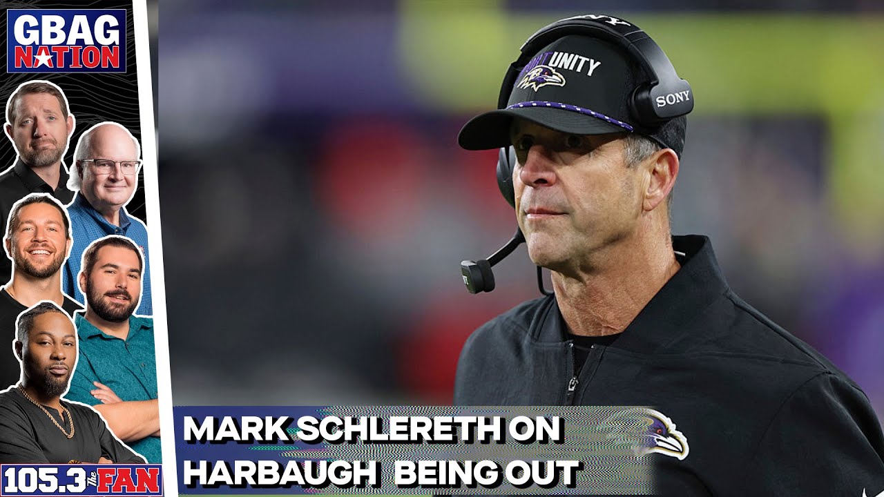 Mark Schlereth on Harbaugh, Eberflus getting let go | G-BAG Nation