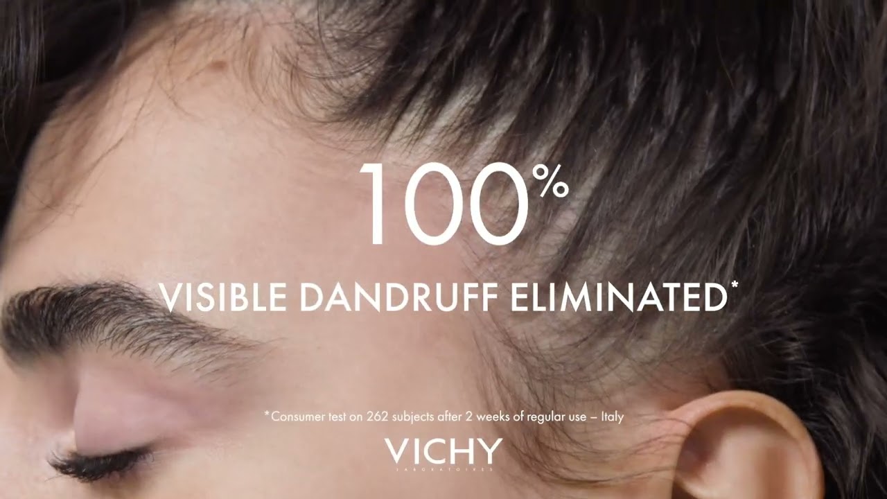 Discover The Dercos Anti-Dandruff DS Shampoo by Vichy.