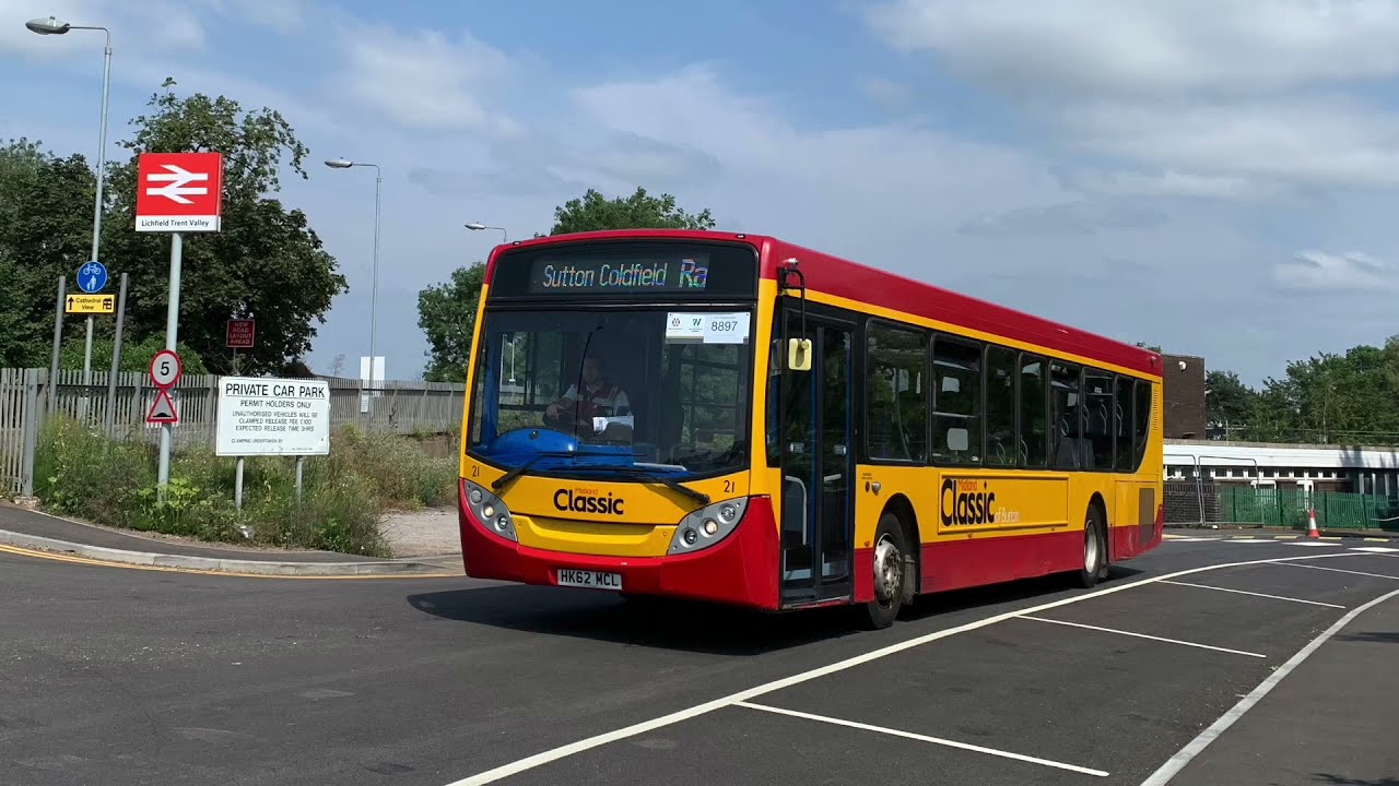 Midland Classic 21 Scania K230UB (ZF/€5) HK62MCL - Kickdown!