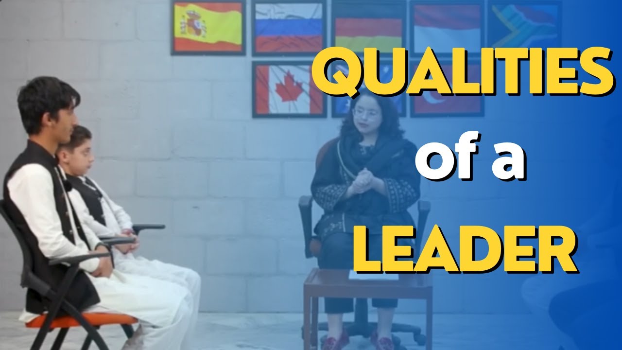 Qualities of a Leader  | Muhammad Afridi