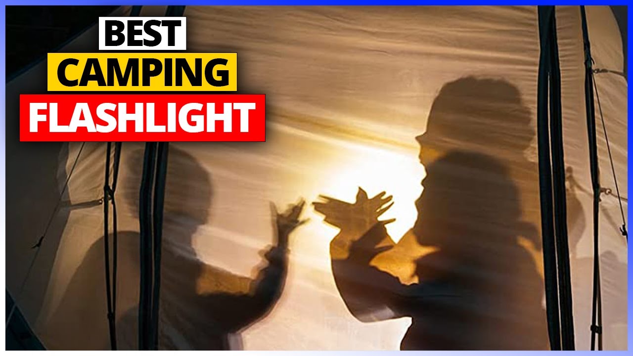 Best Camping Flashlight Reviews 2026 🔦 - Top 6 Flashlights for Camping