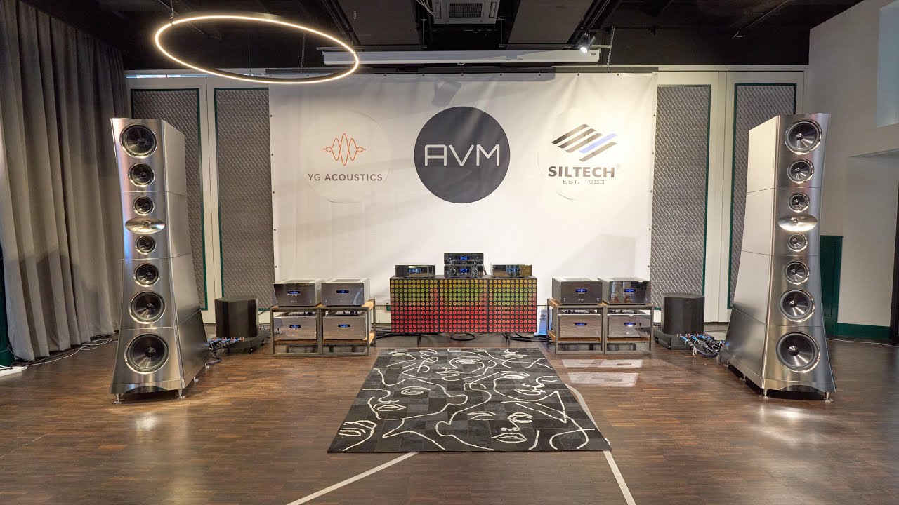 High End Munich 2025: YG Acoustics GEMINI World Premiere/AVM/SILTECH