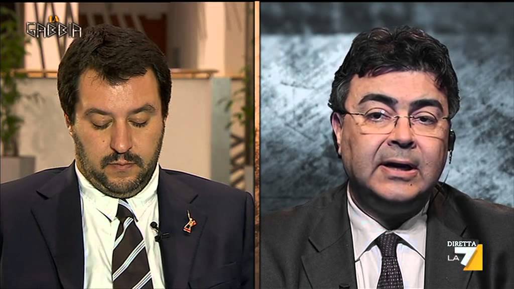 La gabbia - I giorni del terrore (Puntata 18/11/2015)