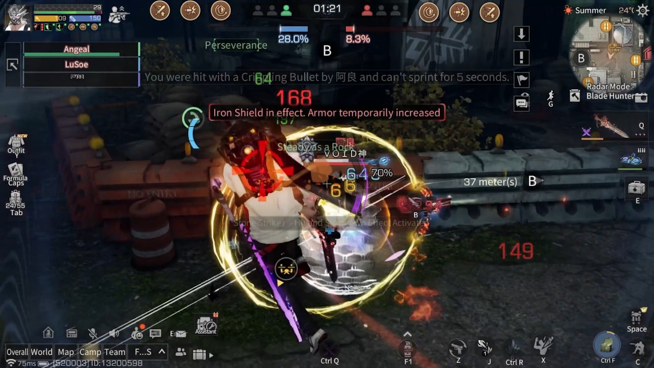 LIFEAFTER TRAINING ARENA OUTPLAYED BY ENEMY
